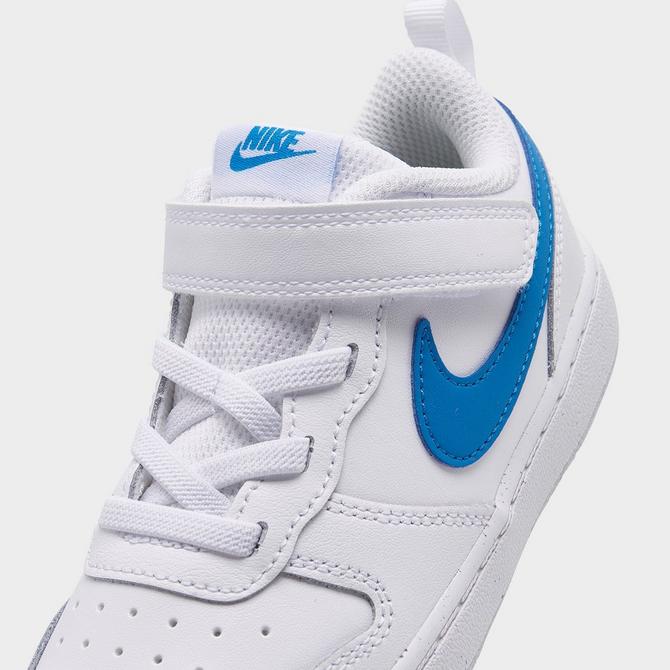 BUY Nike Court Borough Low 2 GS White Photo Blue