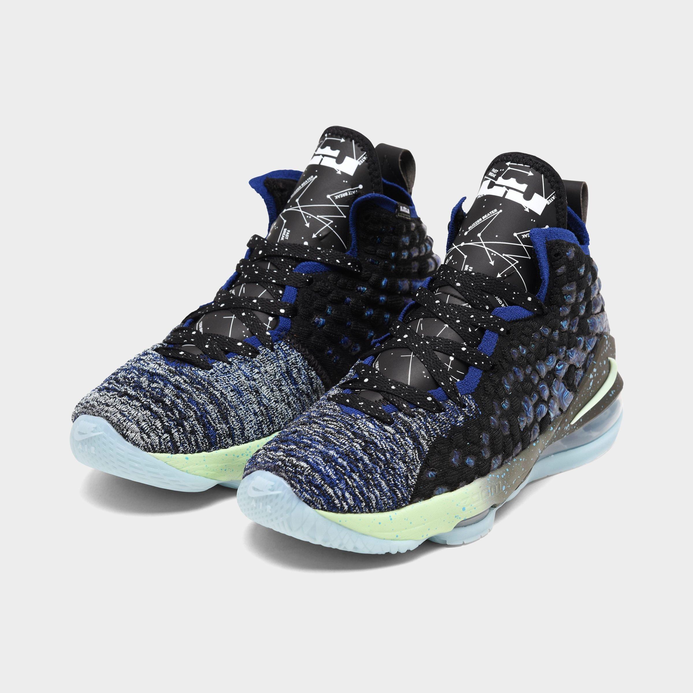 royal blue lebron 17