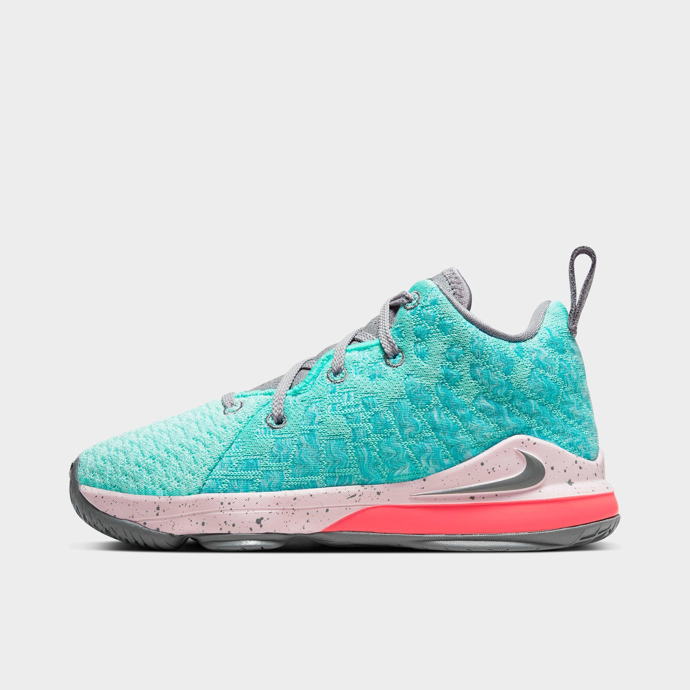 teal kids shoes