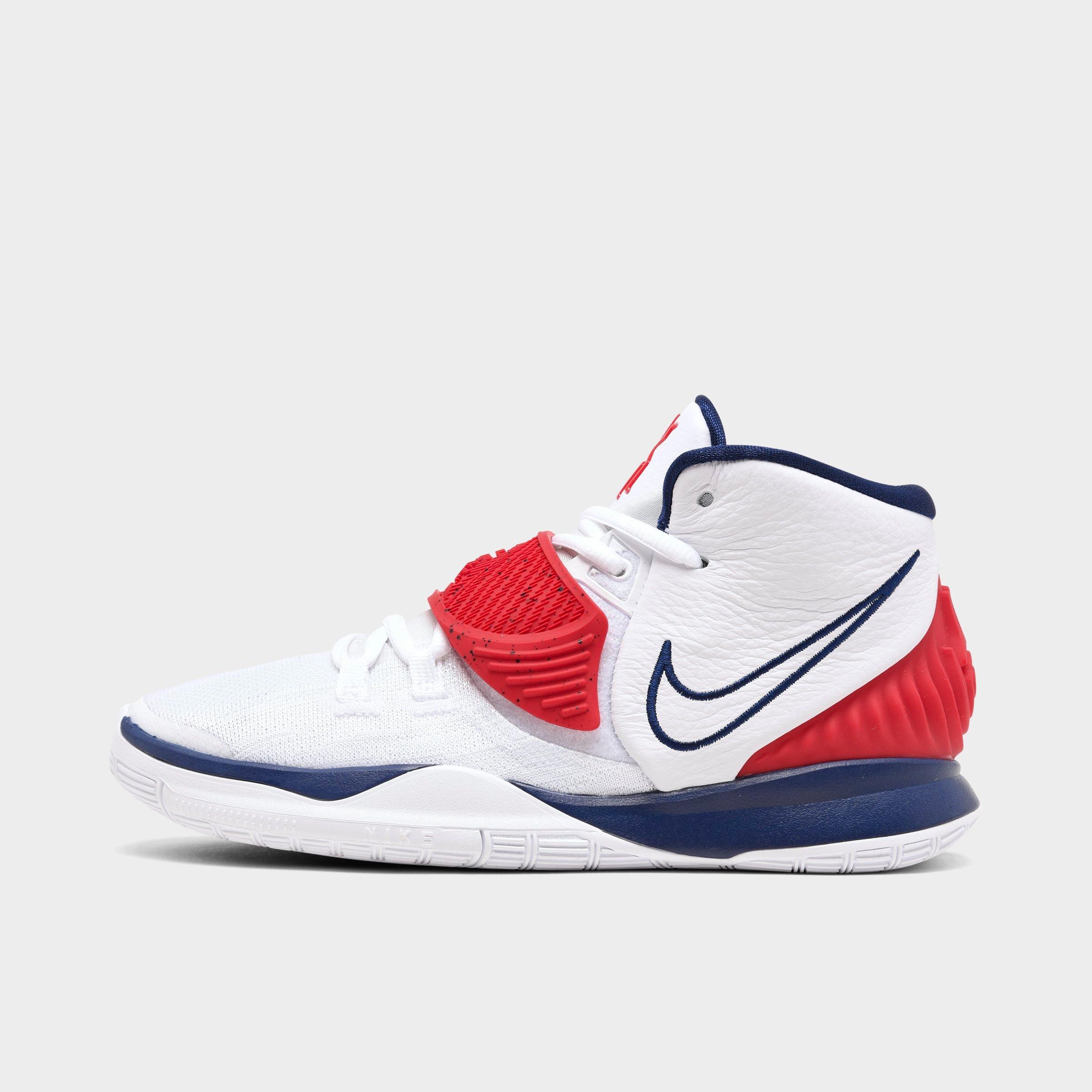 blue nike youth basketball shoes