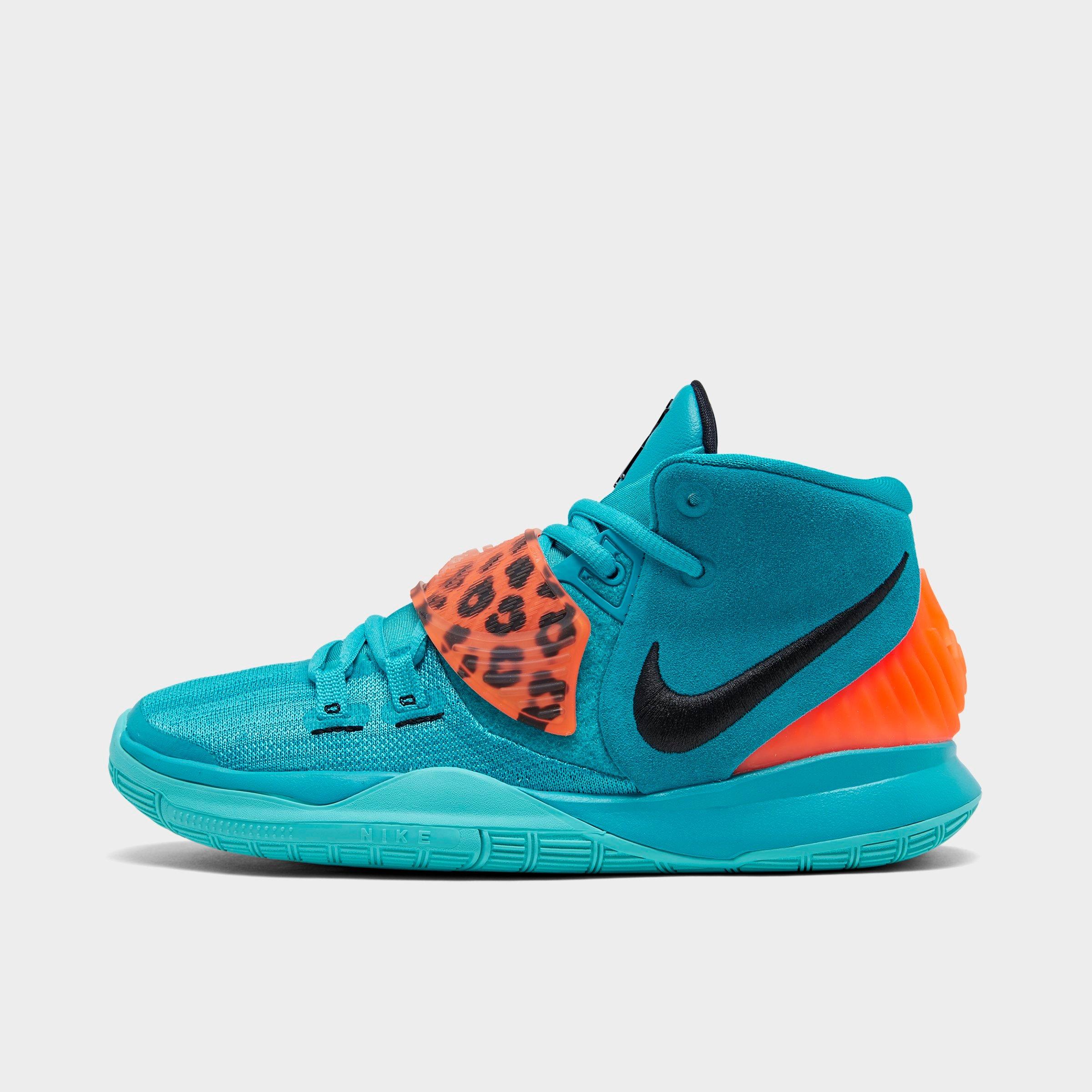 turquoise basketball shoes