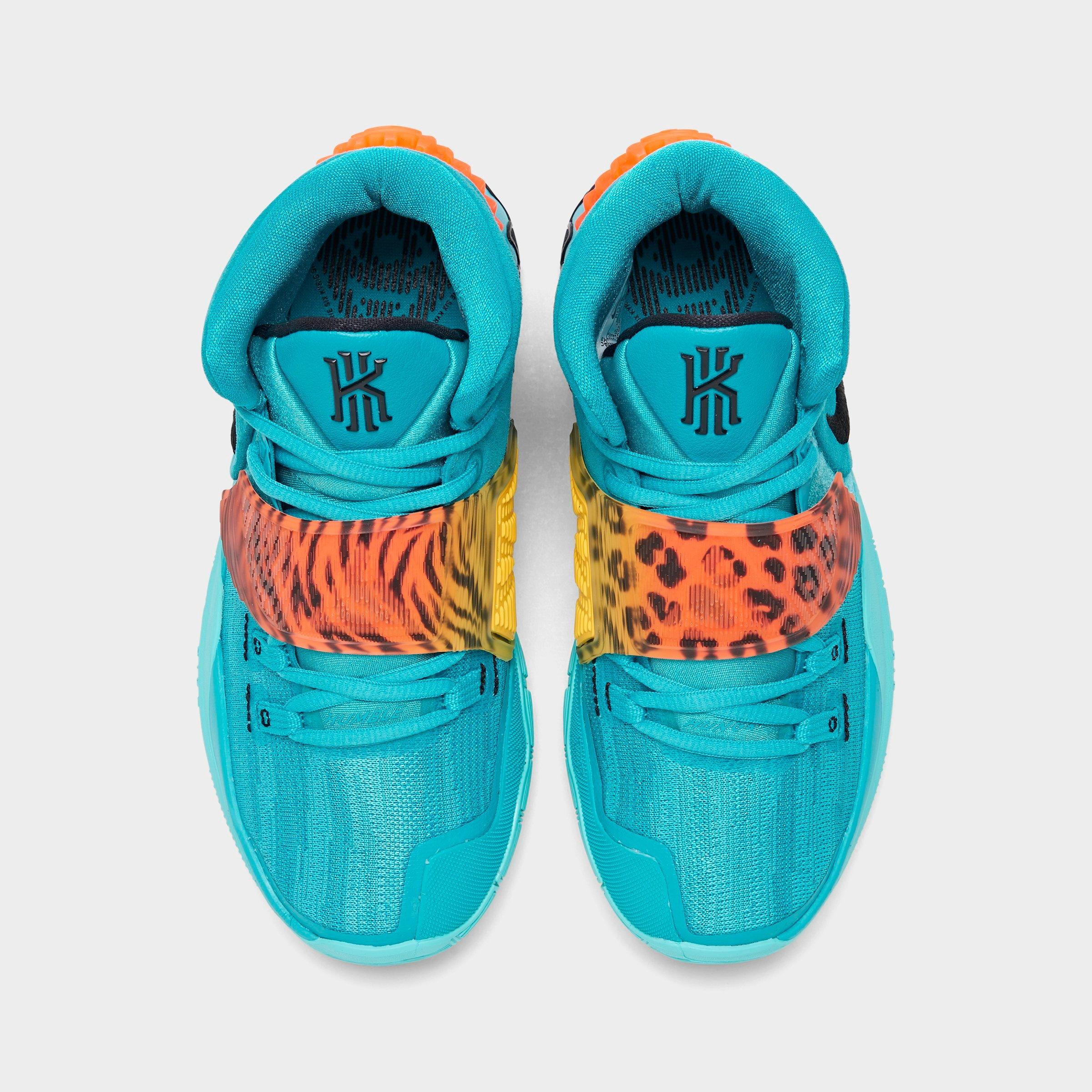 Nike Kyrie 6 EP '' Oracle Aqua '' basketball shoes BQ4631 300 