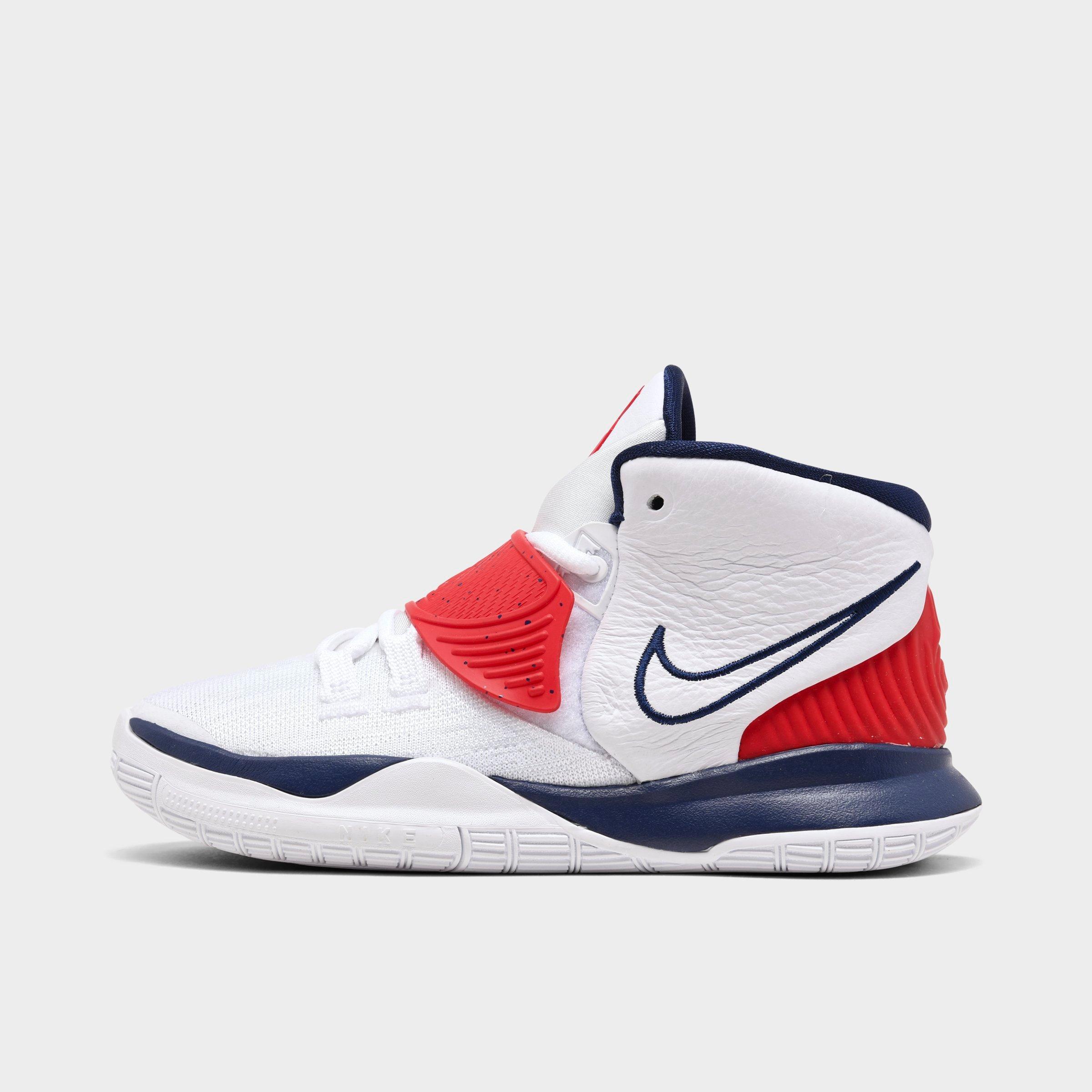 nike boys kyrie 3 colorblock mids basketball shoes