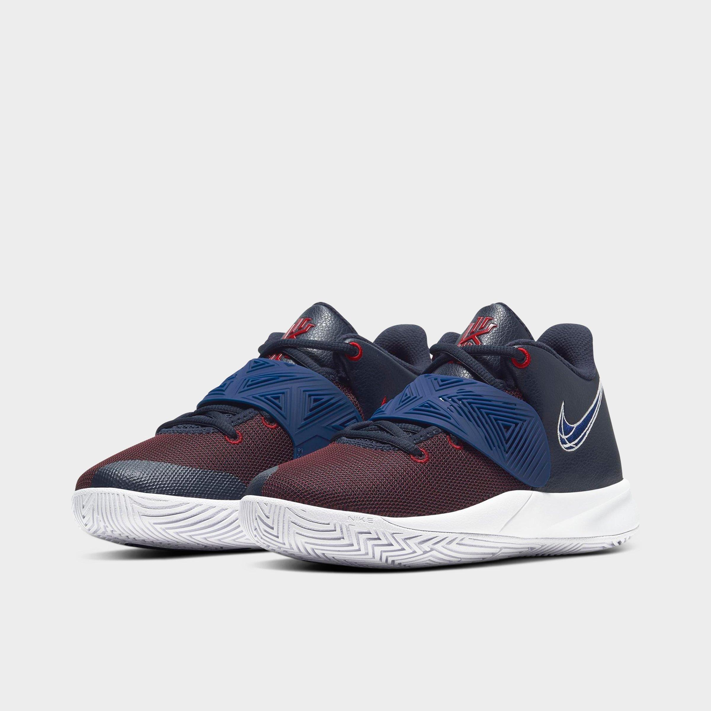 kyrie flytrap red white blue