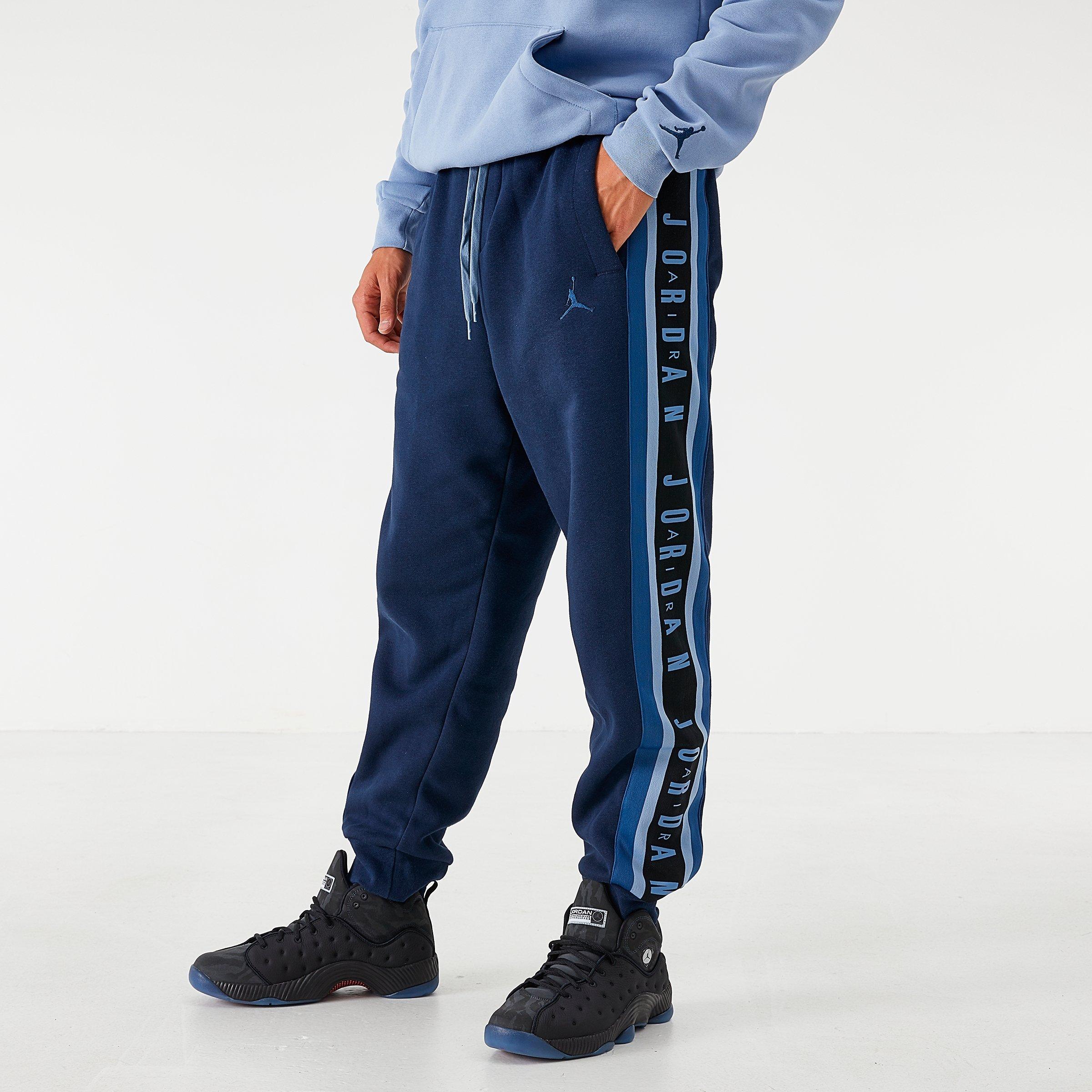 navy blue jordan joggers