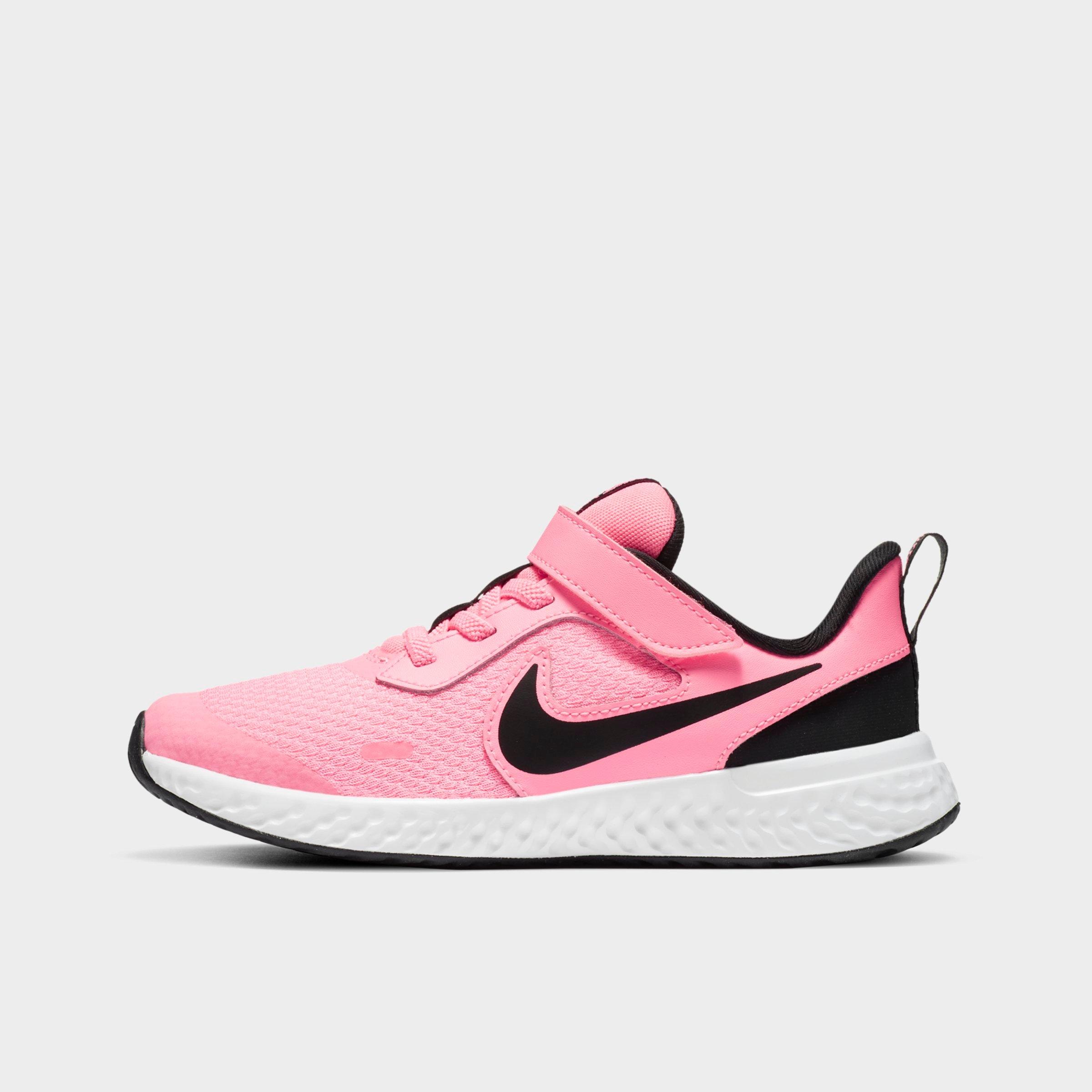 girls white running trainers