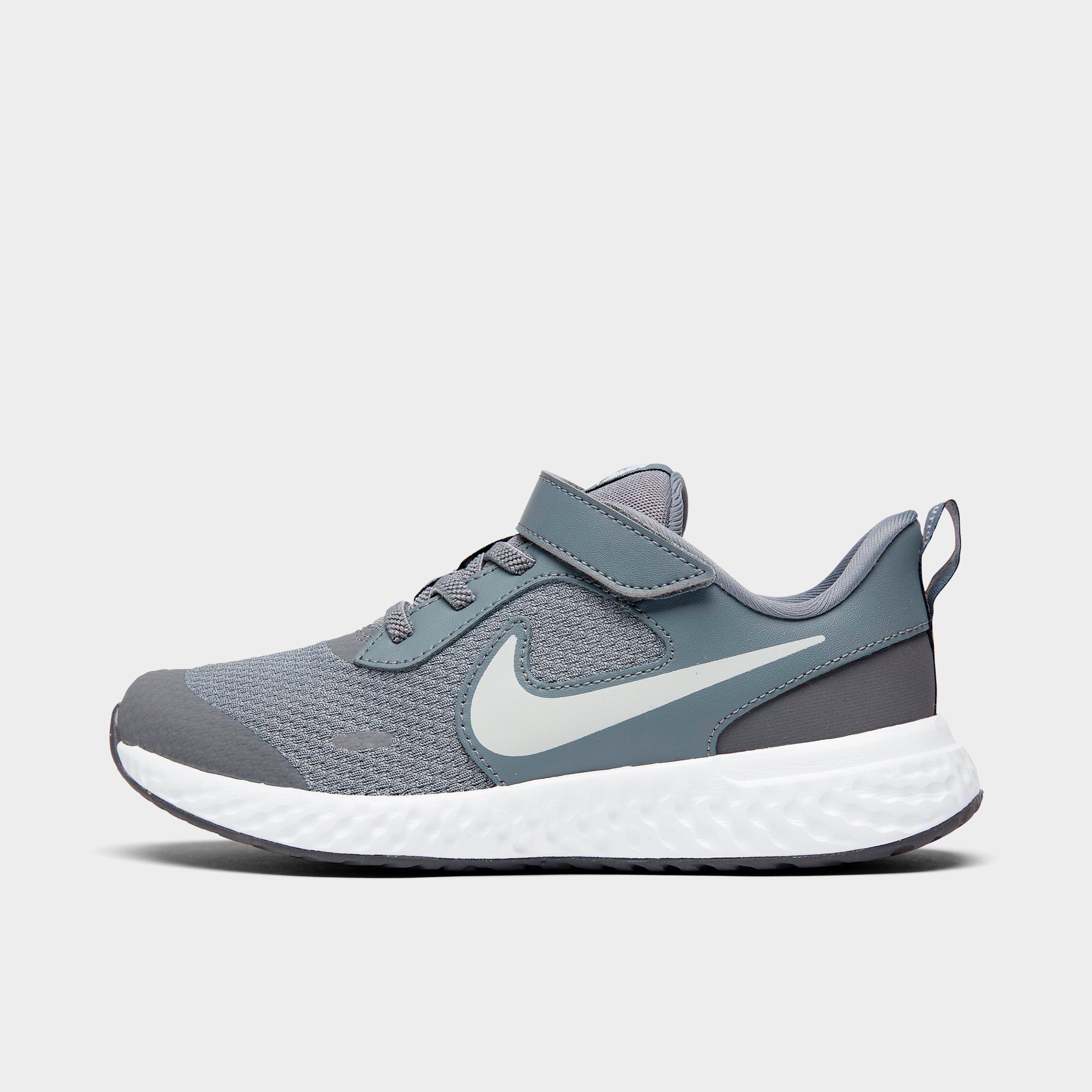 kids grey nike