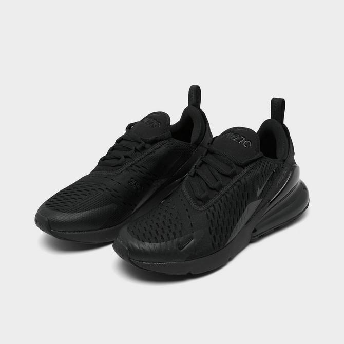 All black outlet womens nike 270