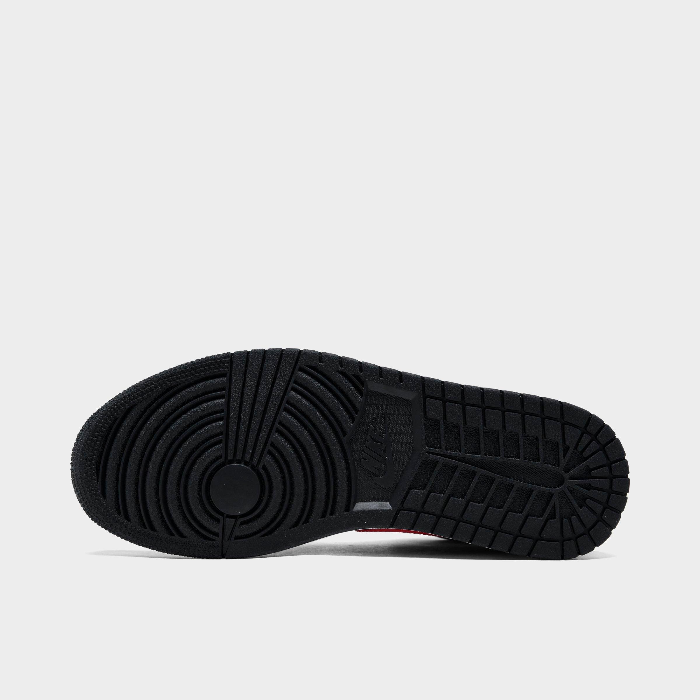women's air jordan 1 mid casual shoes