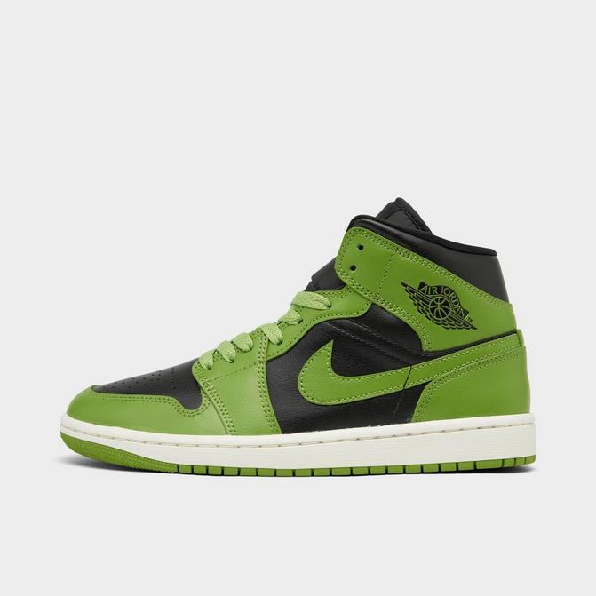 Jordan 1 Green Shoes.