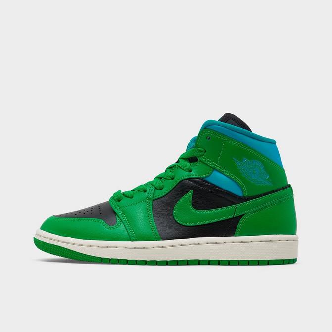 Women's Air Jordan Retro 1 Mid Casual Shoes| Finish Line