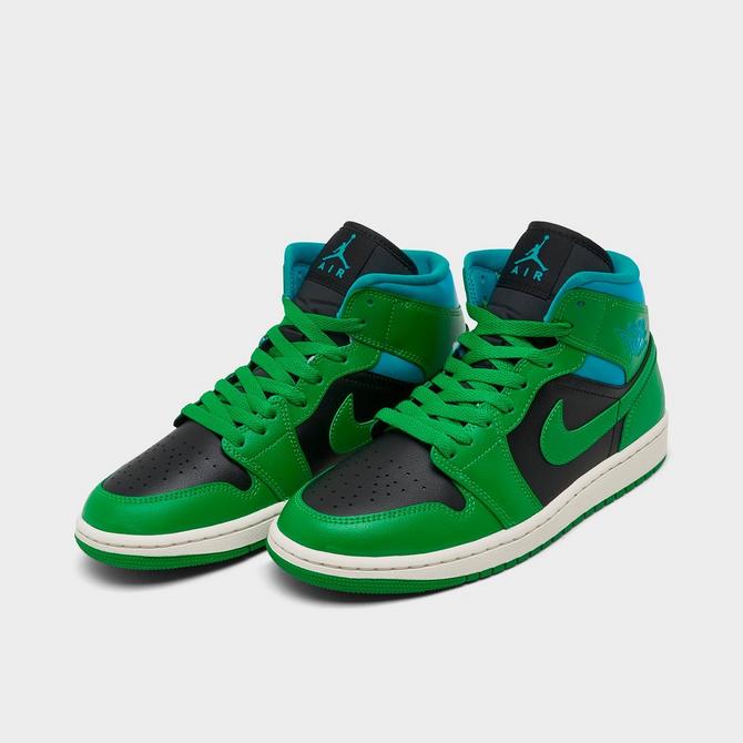 Women's Air Jordan Retro 1 Mid Casual Shoes| Finish Line