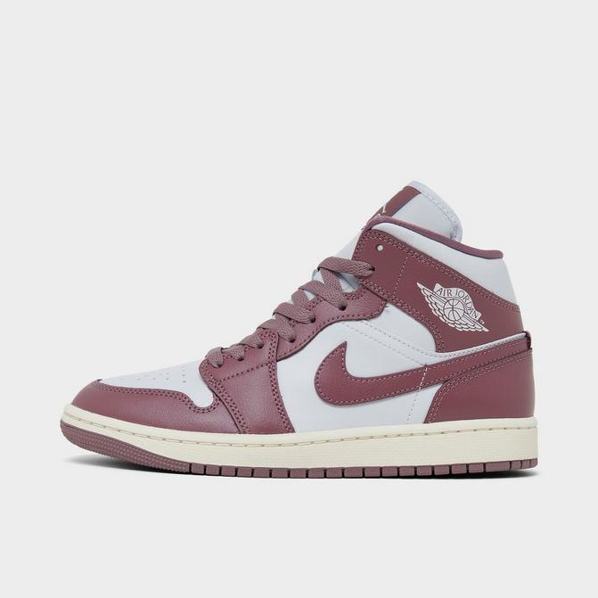 Women s Air Jordan Retro 1 Mid Casual Shoes Finish Line