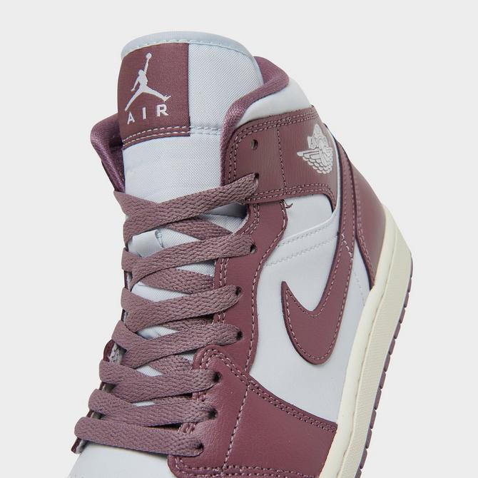 Maroon nike clearance high tops womens