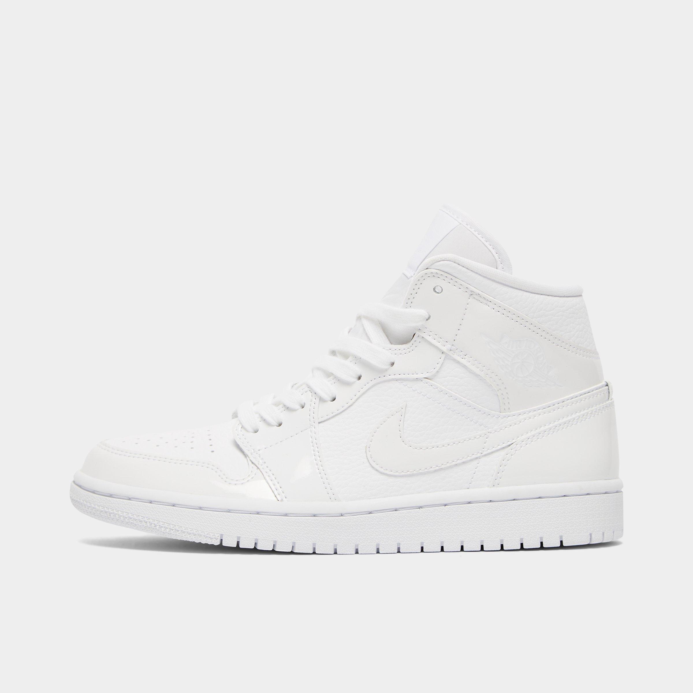 women's air jordan 1 mid se casual shoes