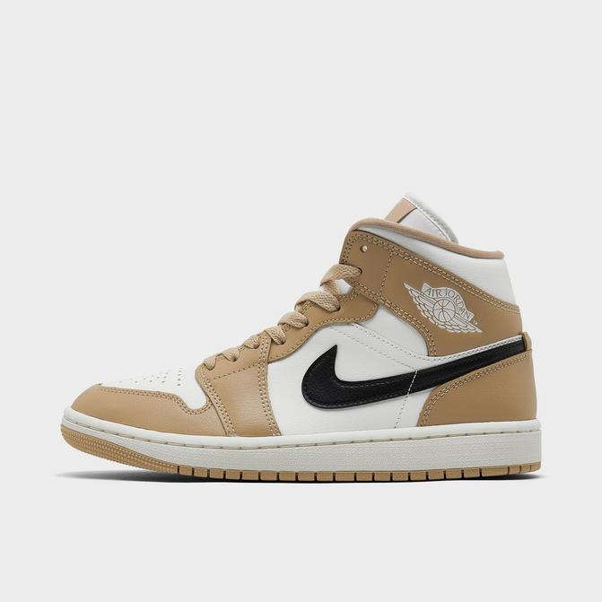 Women's Air Jordan Retro 1 Mid Casual Shoes