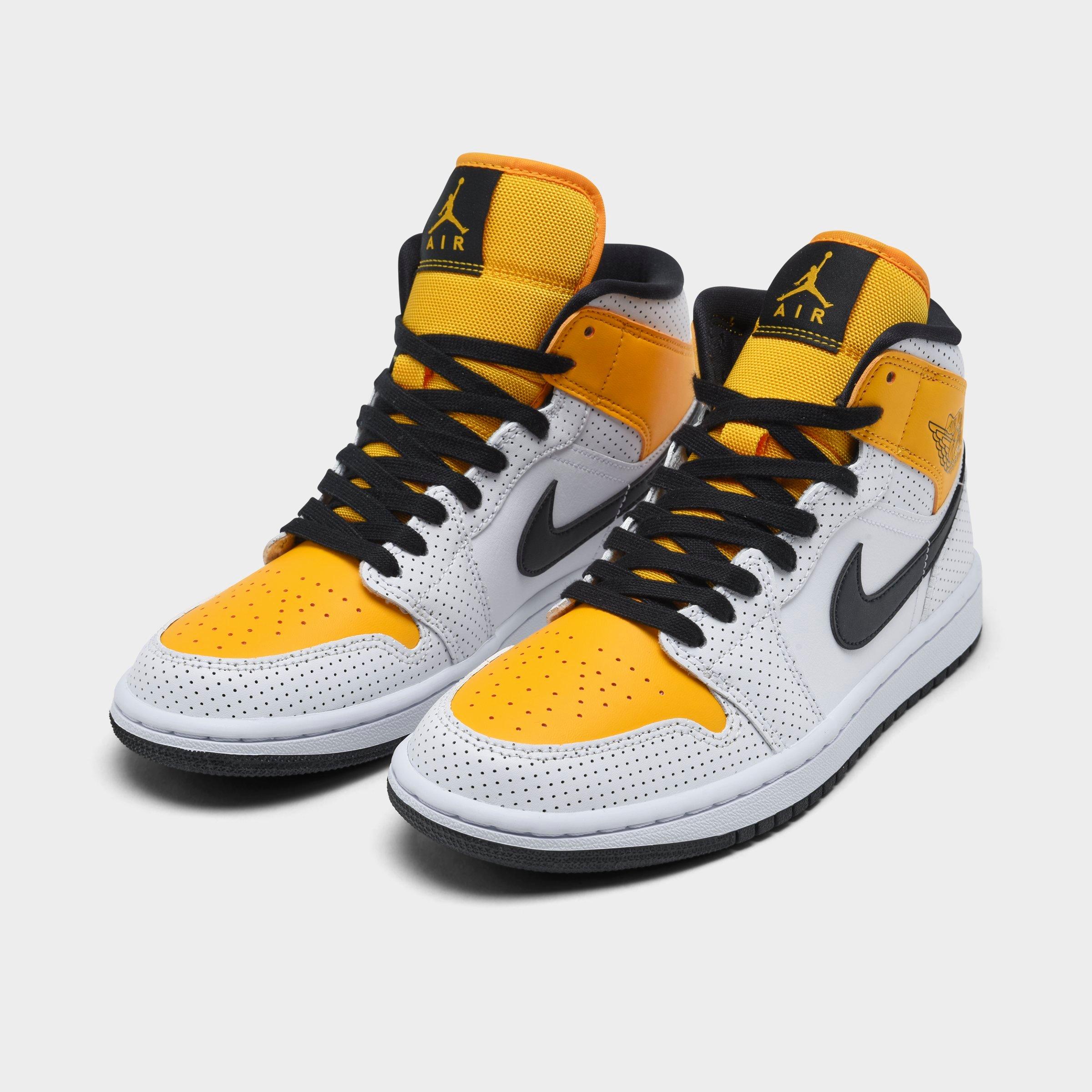 women's air jordan retro 1 mid se casual shoes