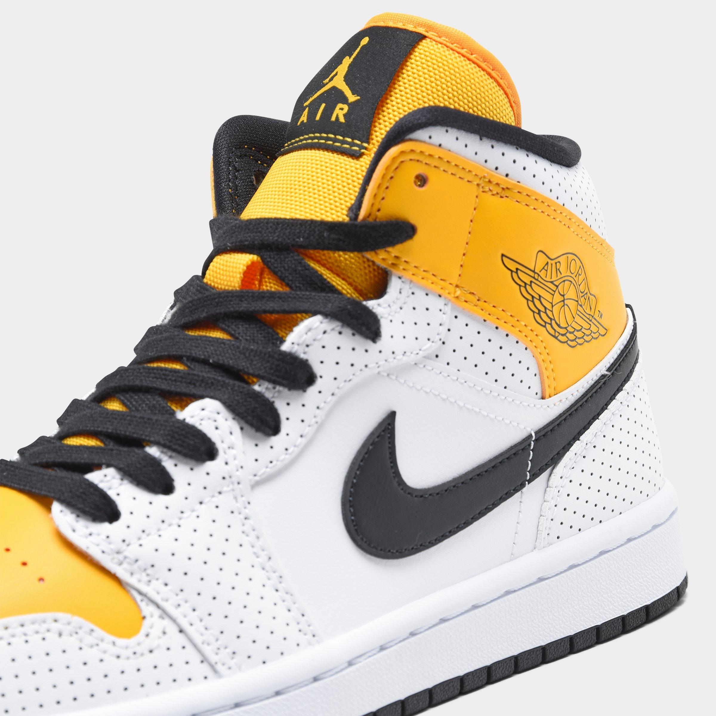 air jordan retro 1 mid casual shoes