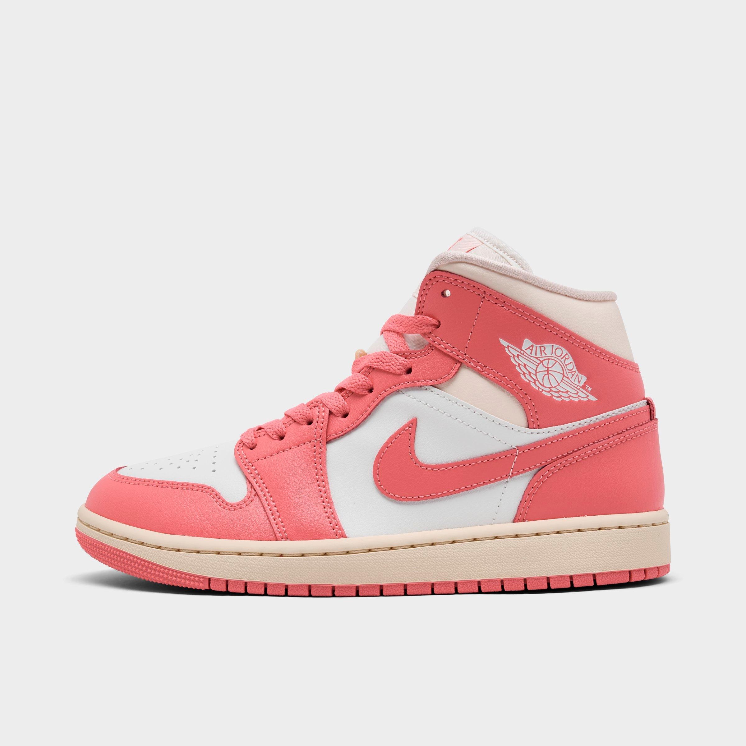 Women's Air Jordan Retro 1 Mid Casual Shoes | Finish Line