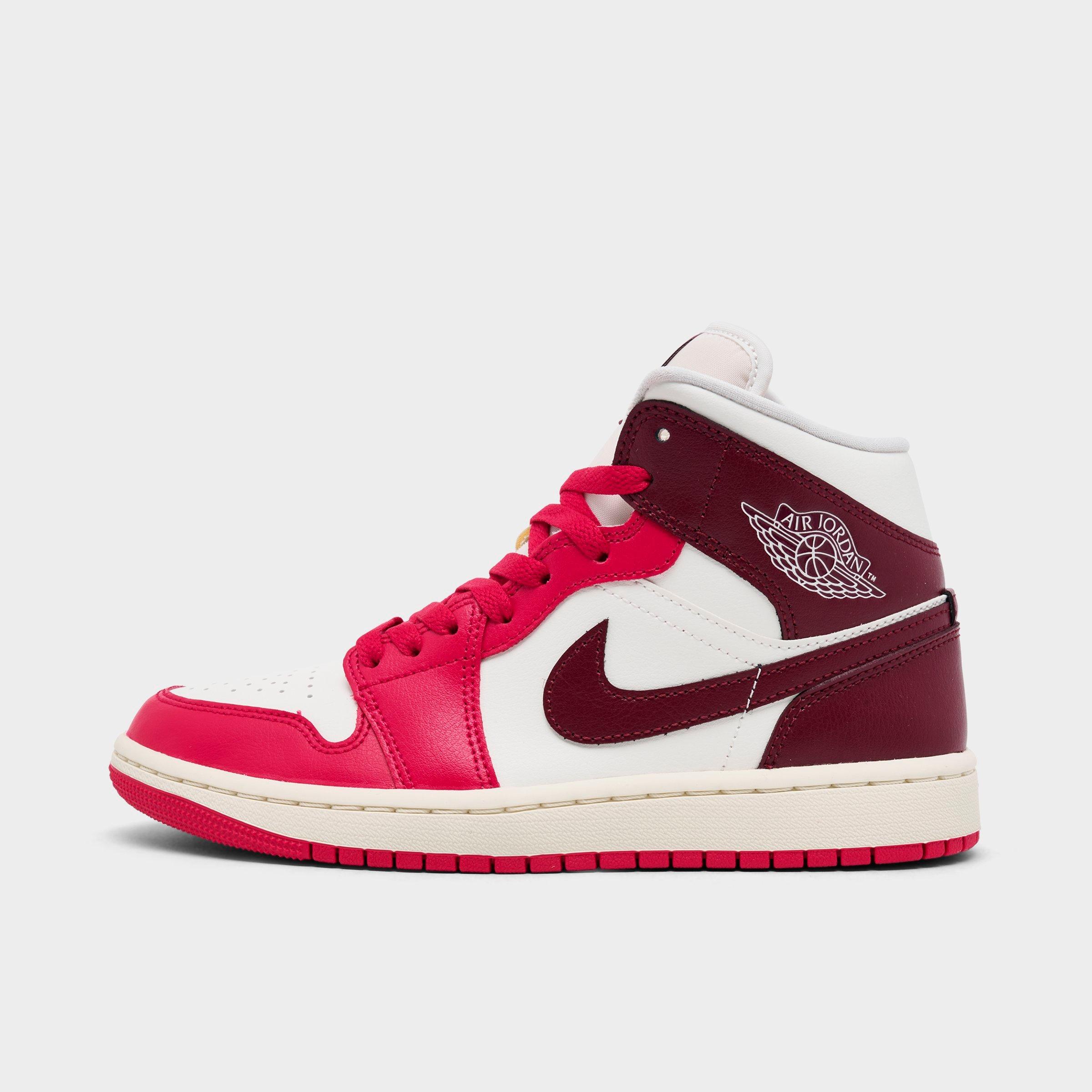 Womens Air Jordan Retro 1 Mid Casual Shoes | Finish Line