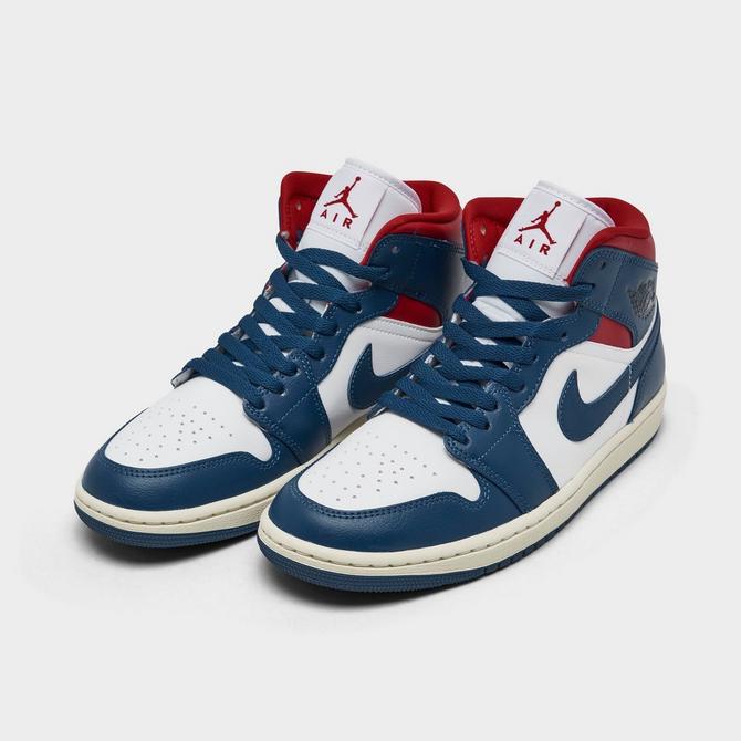 Women's Air Jordan Retro 1 Mid Casual Shoes| Finish Line