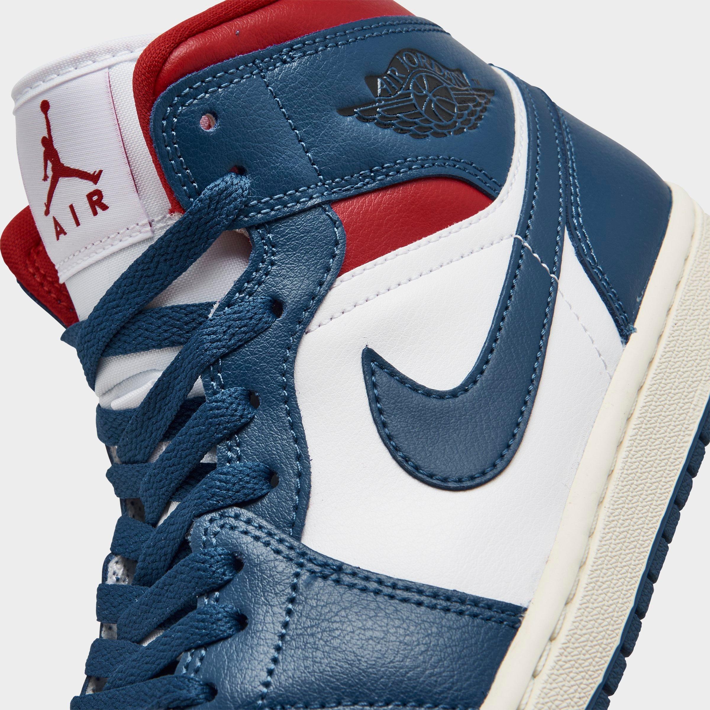 air jordan blue and white womens