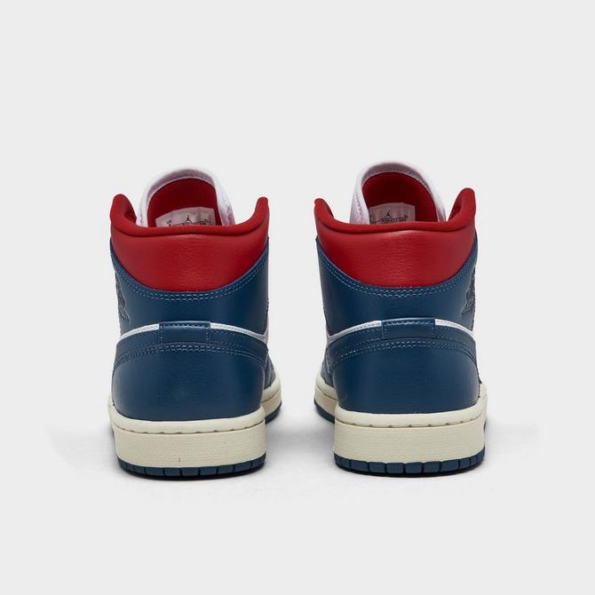 Women's Air Jordan Retro 1 Mid Casual Shoes | Finish Line