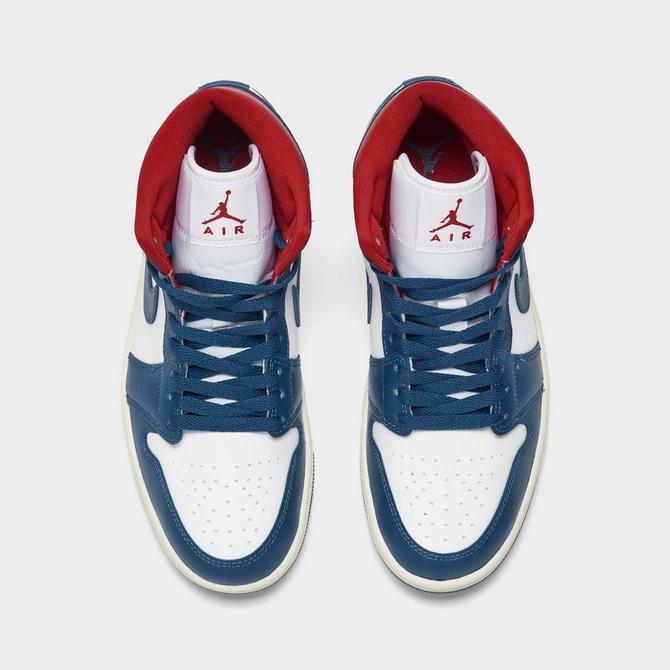 Women's Air Jordan Retro 1 Mid Casual Shoes| Finish Line