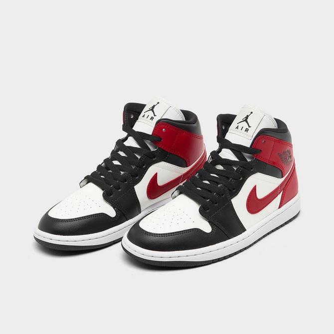 Women s Air Jordan Retro 1 Mid Casual Shoes Finish Line