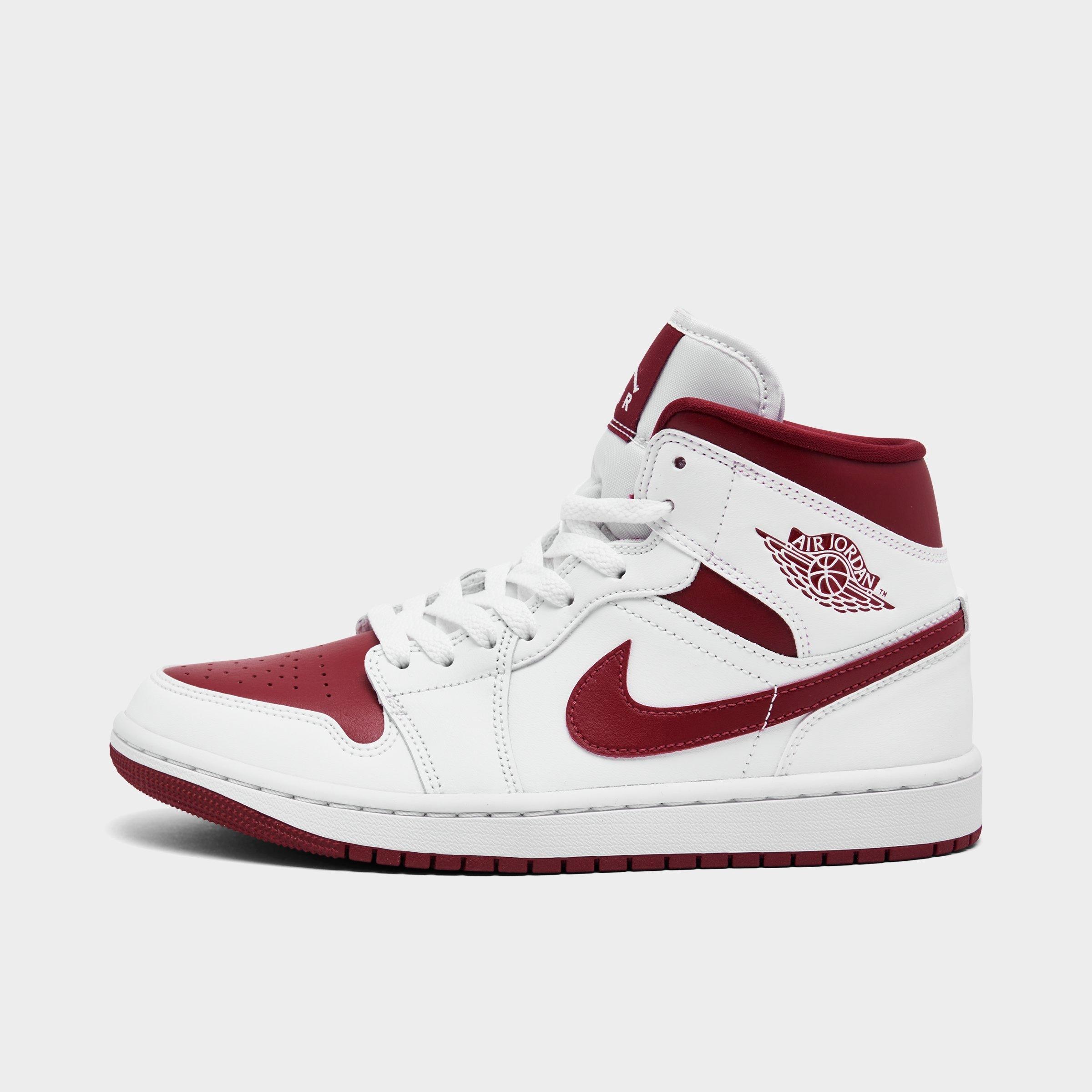 Women's air jordan retro 1 mid se casual shoes sales