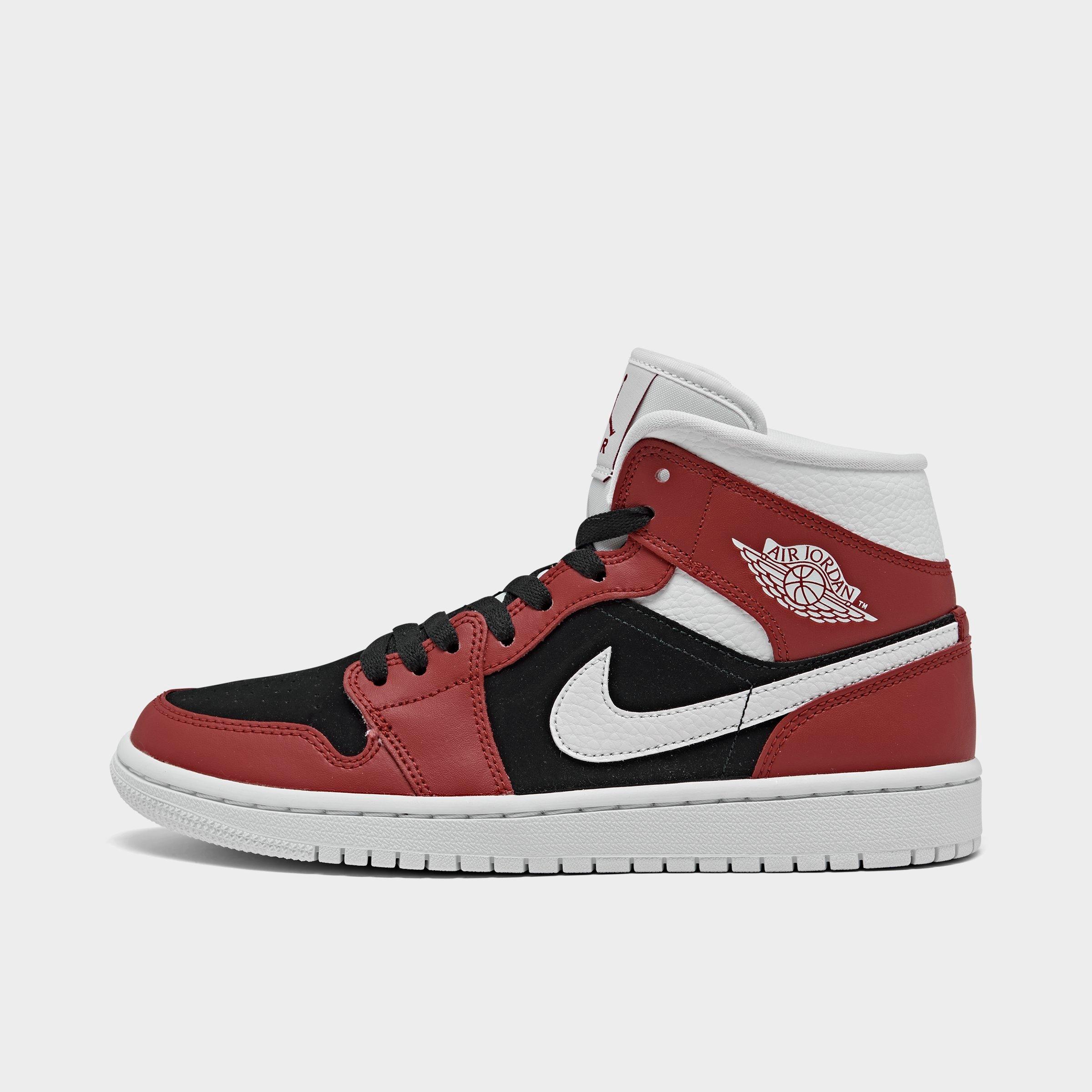 air jordan retro 1 mid red