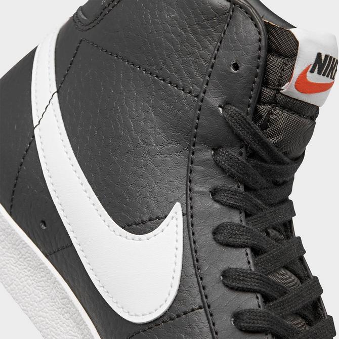 Blazer mid outlet 77 black white