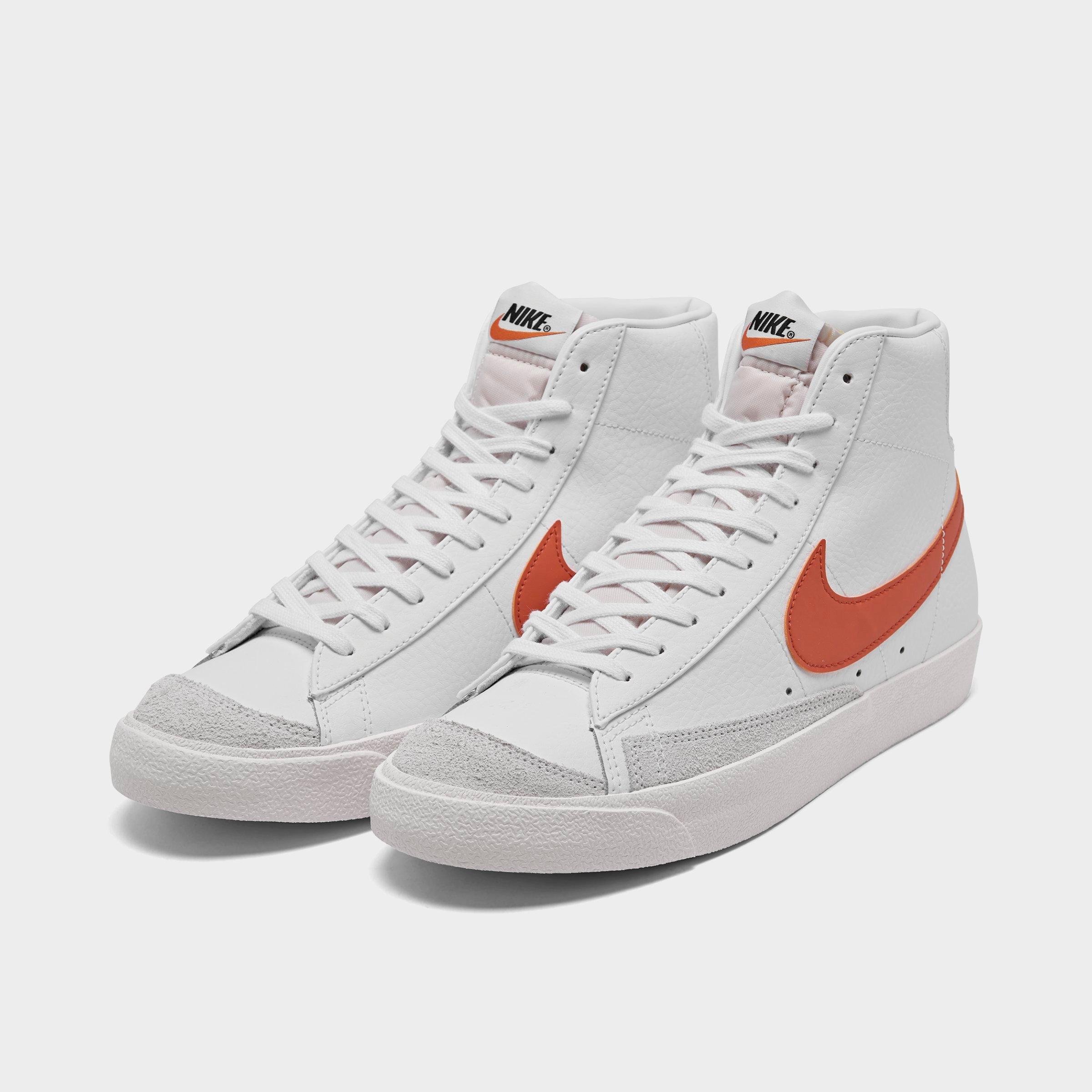 nike blazer high mens orange