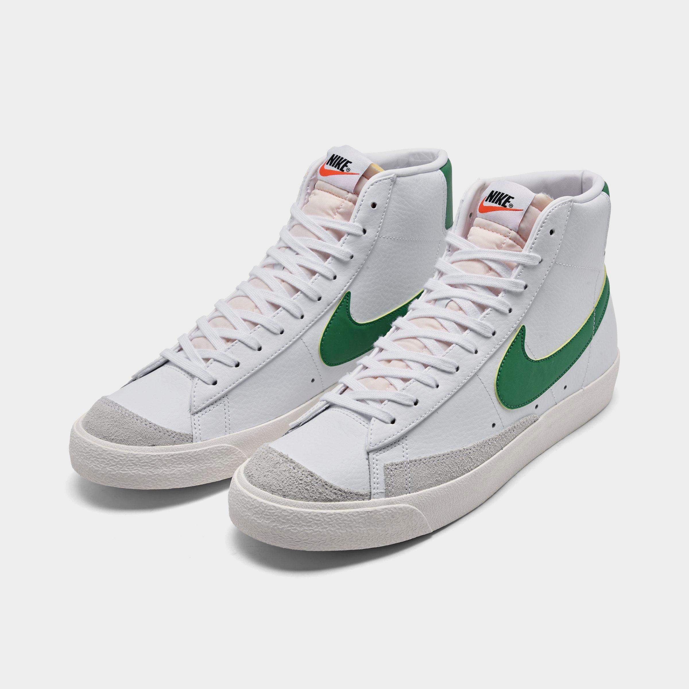 nike blazer mid vintage green