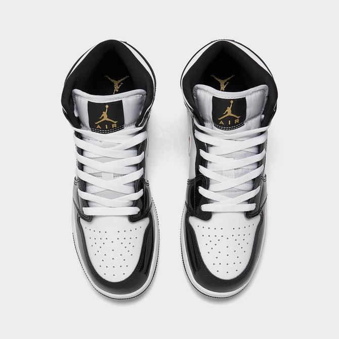 Air jordan 1 mid finish outlet line