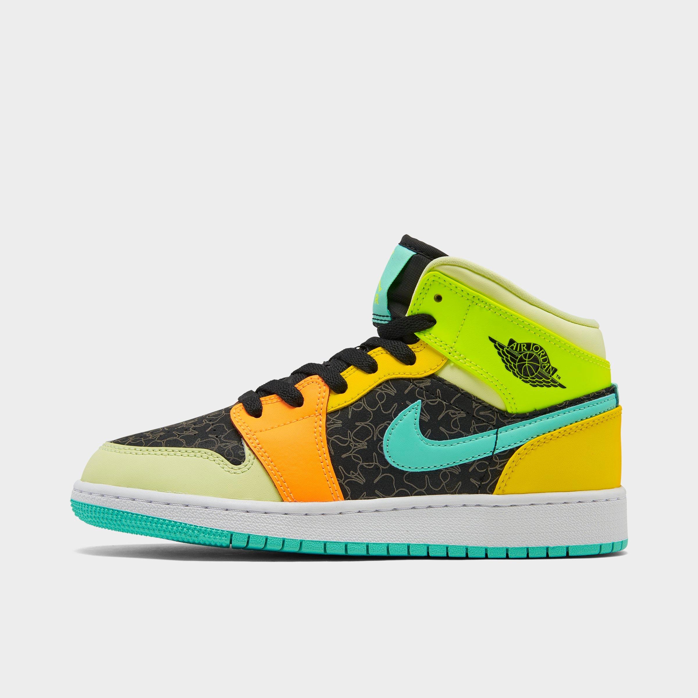 nike air jordan 1 mid kids