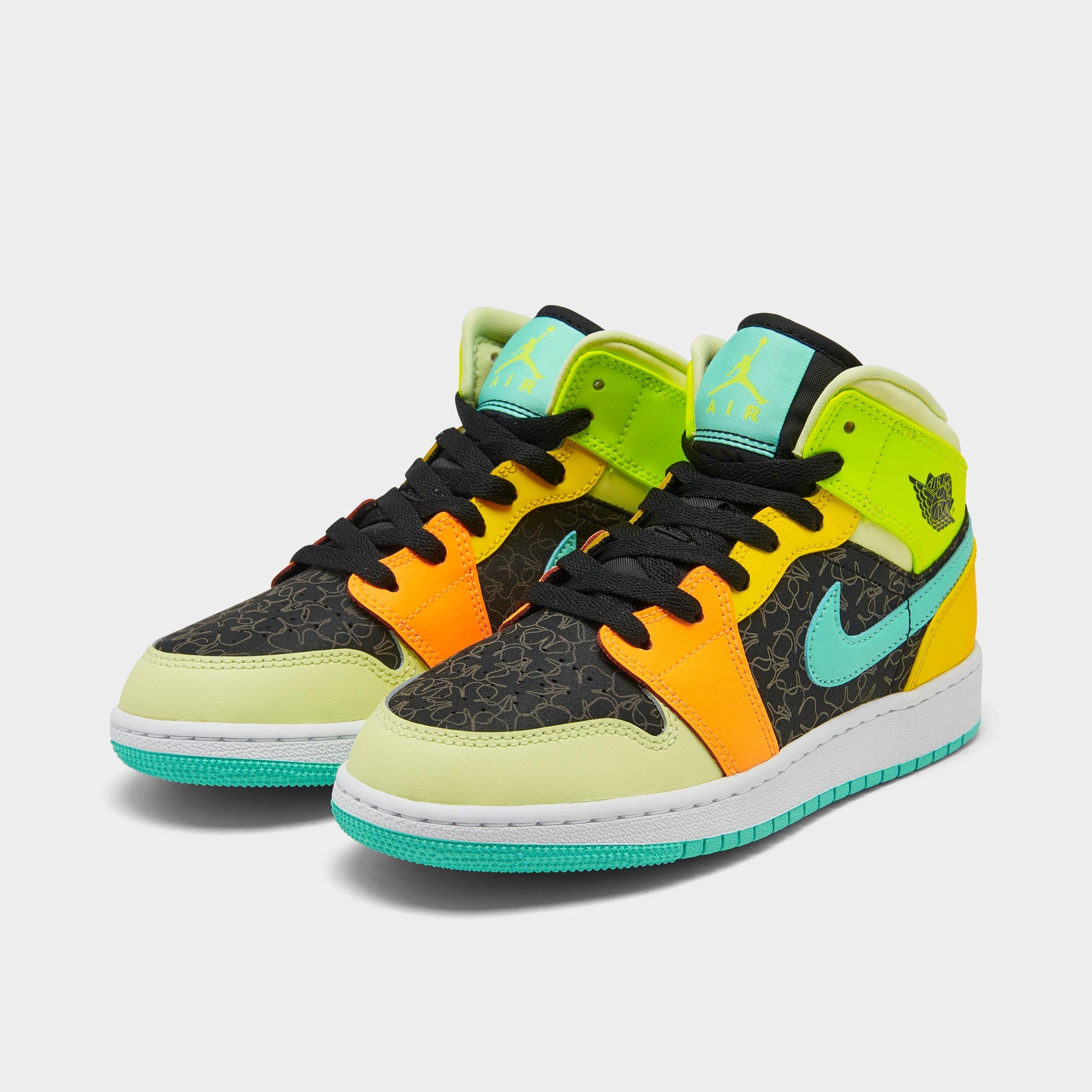air jordan 1 mid se kids