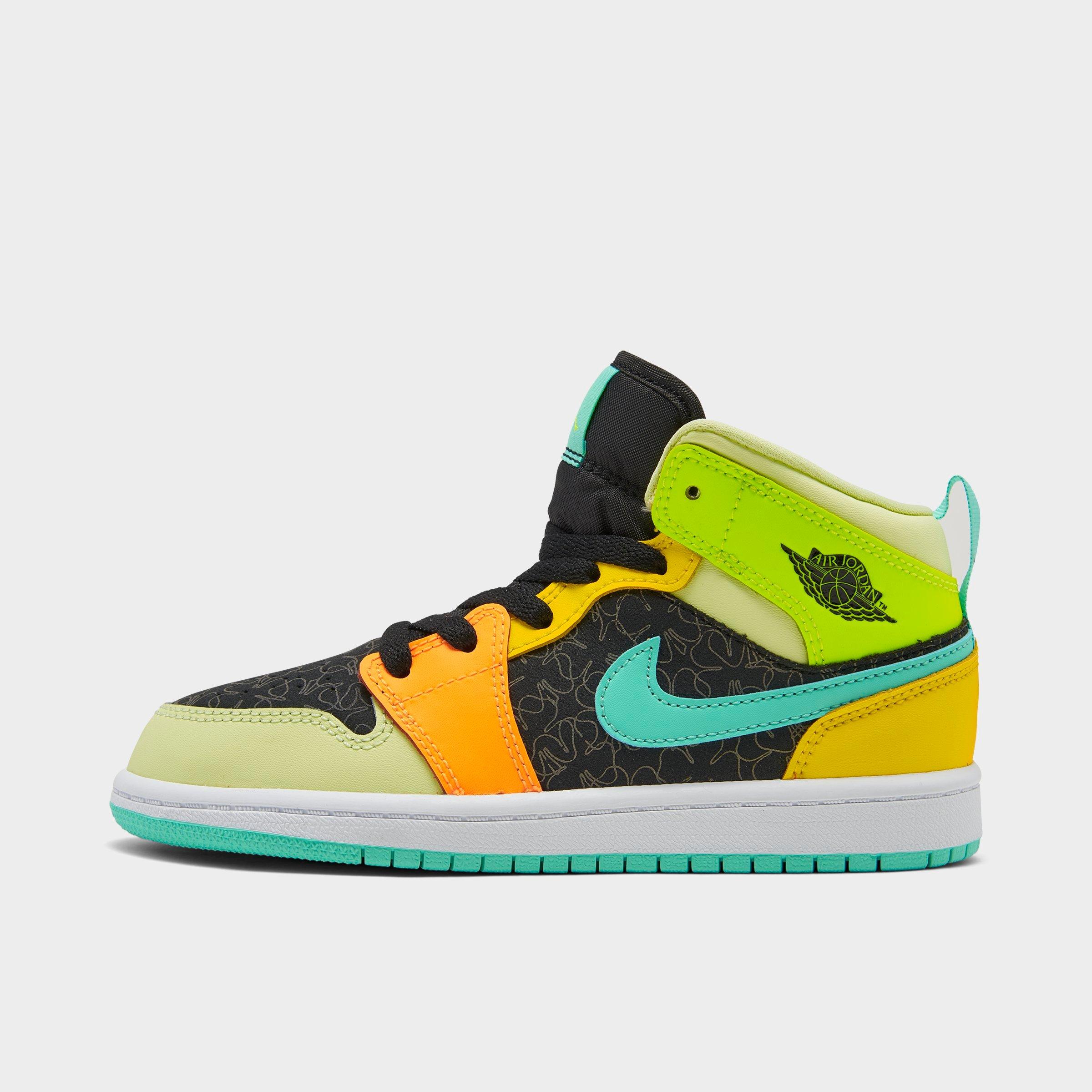 air jordan mid 1 kids