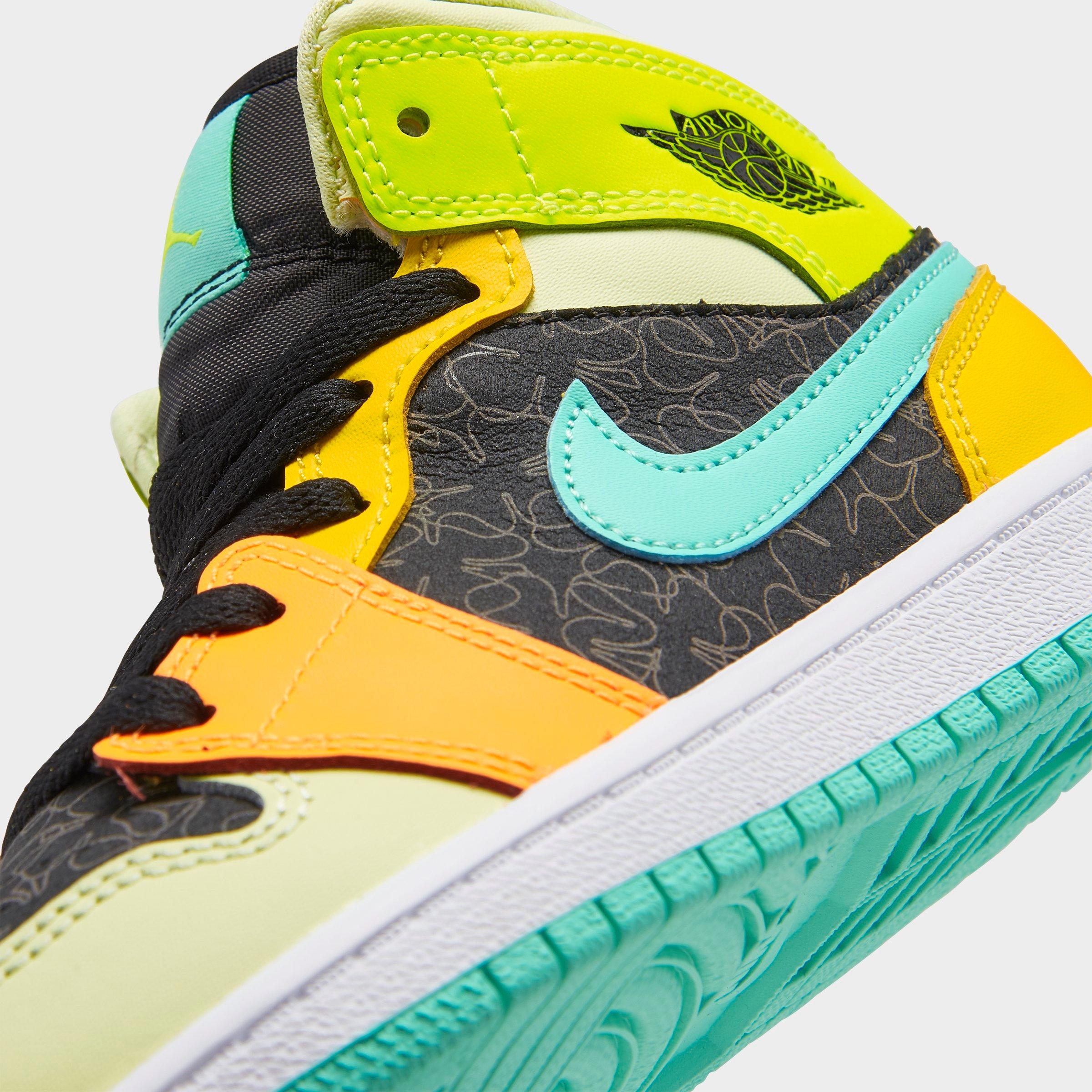 air jordan 1 mid kid