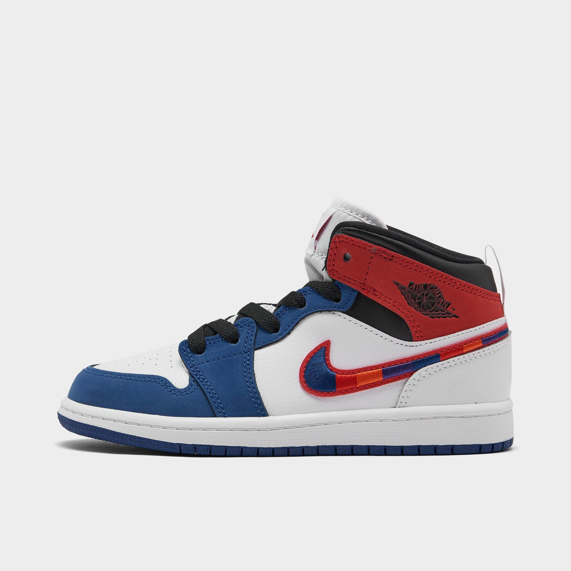 jordan aj 1 mid se kids