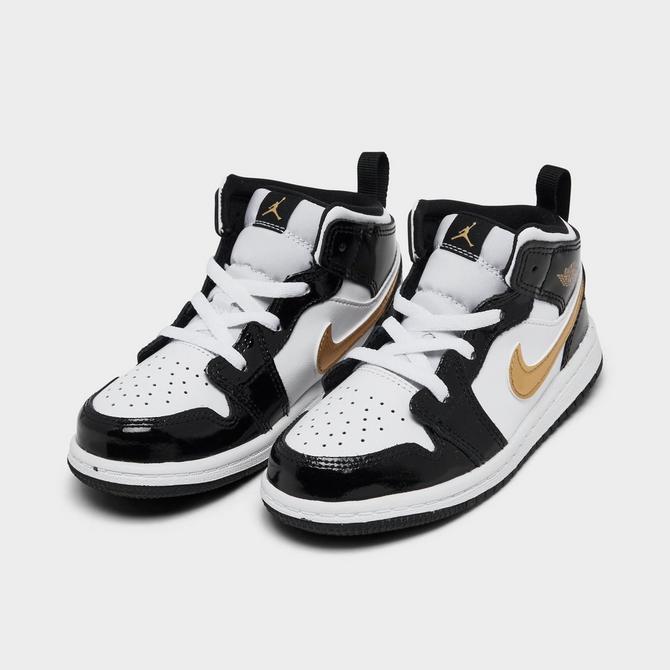 Kids' Toddler Air Jordan Retro 1 Mid SE Casual Shoes| Finish Line