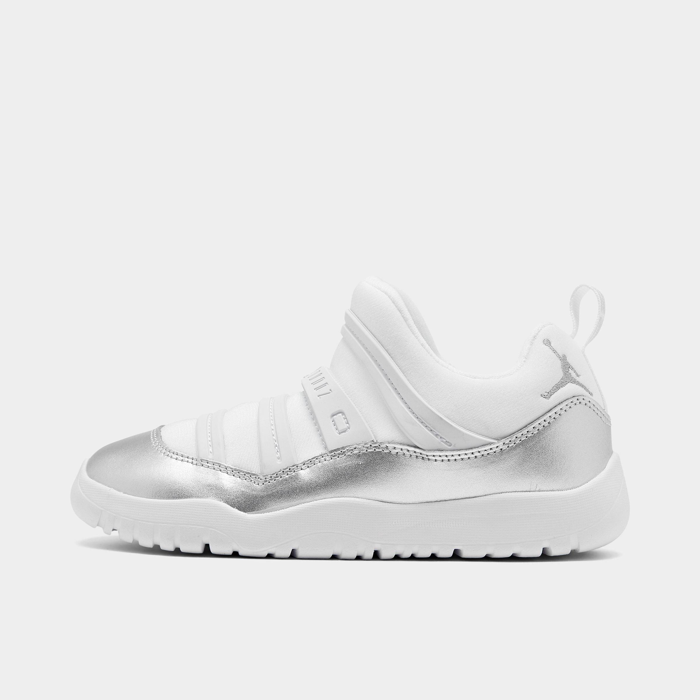 Girls Little Kids Air Jordan Retro 11 Little Flex Basketball