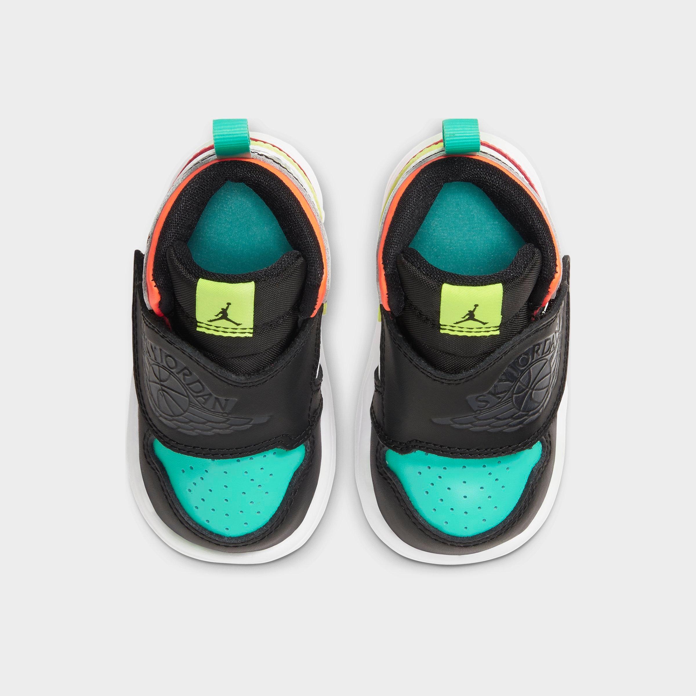 boys teal shoes