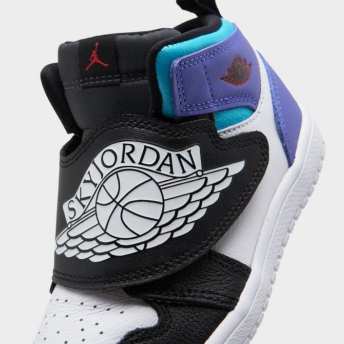 Boys' Toddler Air Jordan Sky Jordan 1 Casual Shoes| Finish Line