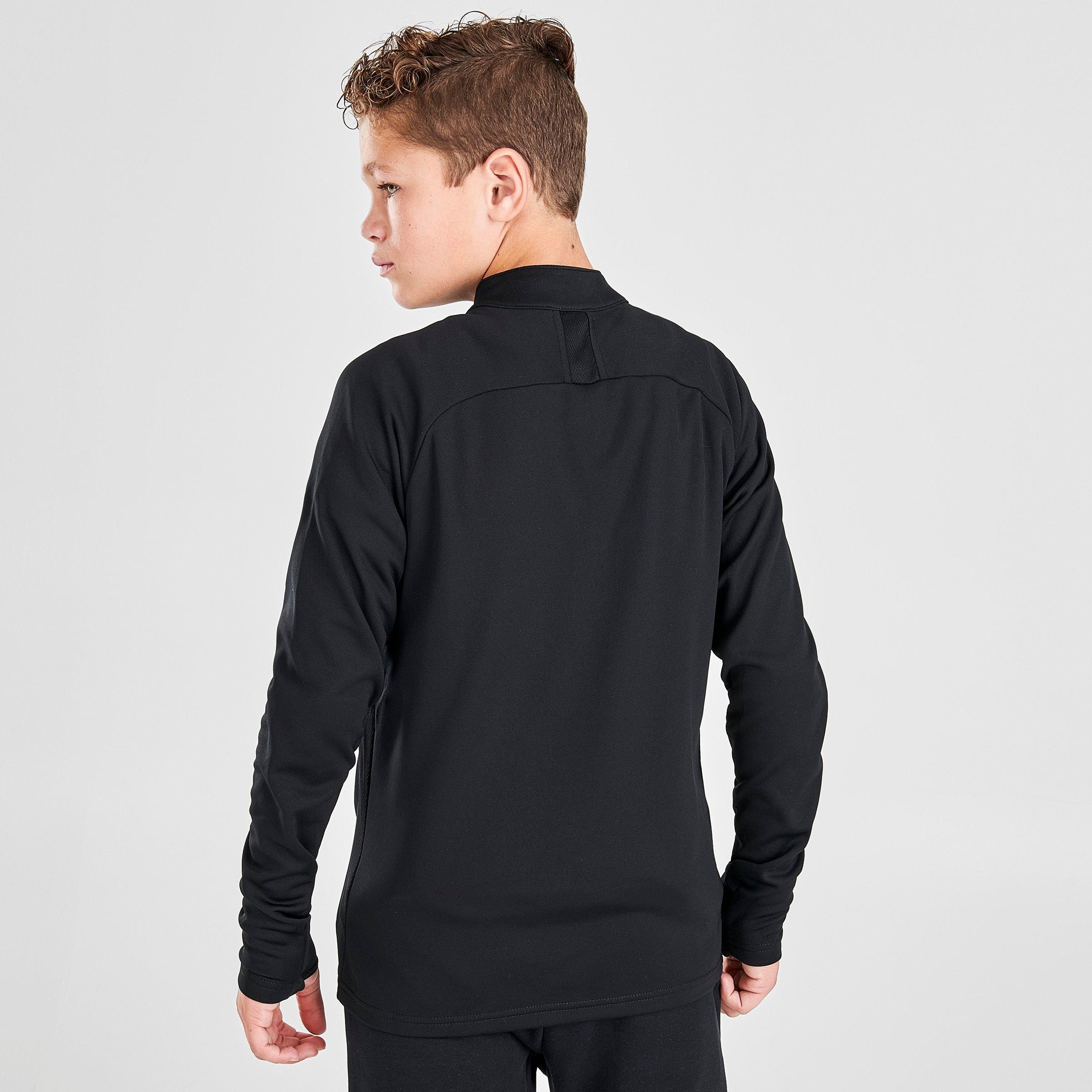 Boys Nike Dri Fit Academy Winter Warrior Drill Top Finish Line