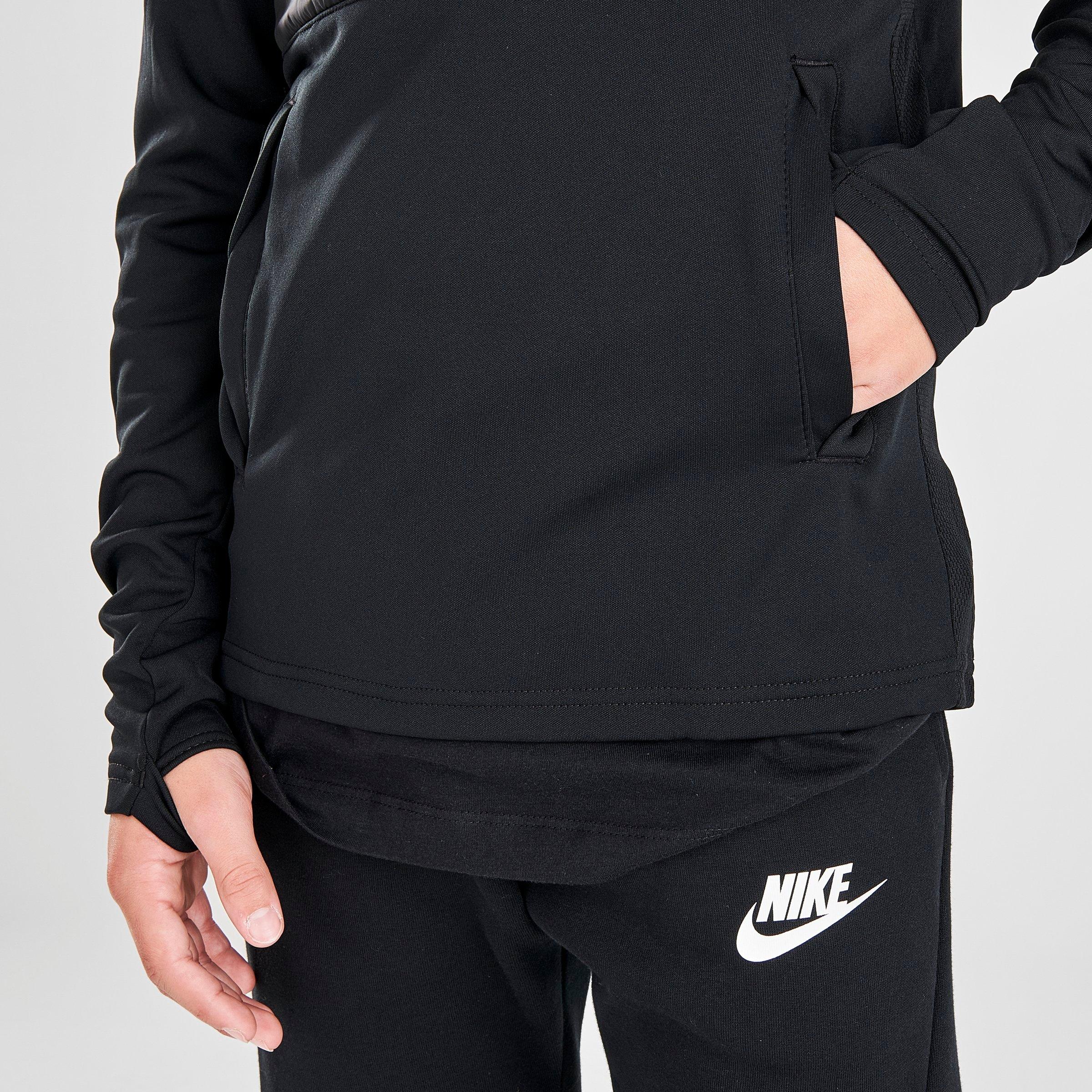 Boys Nike Dri Fit Academy Winter Warrior Drill Top Finish Line