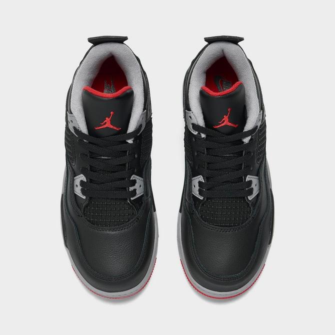 Retro 4 bred finish on sale line