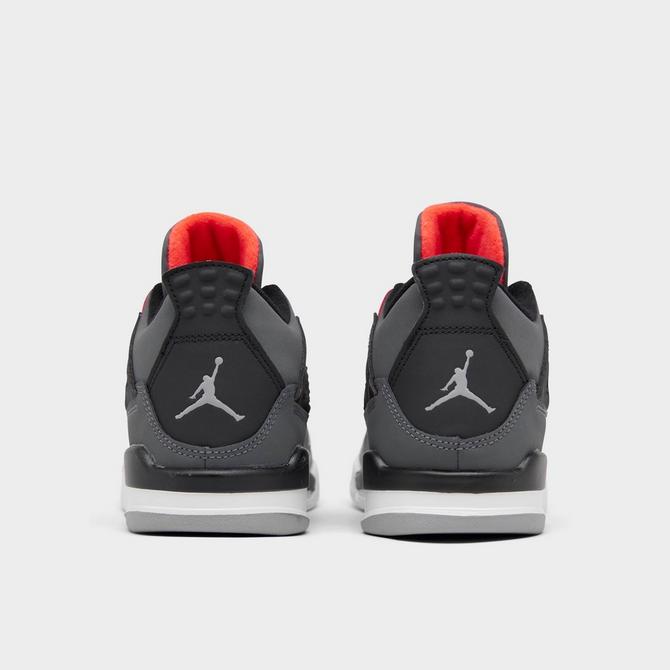 Little Kids' Jordan Retro 4 Basketball Shoes| Finish Line