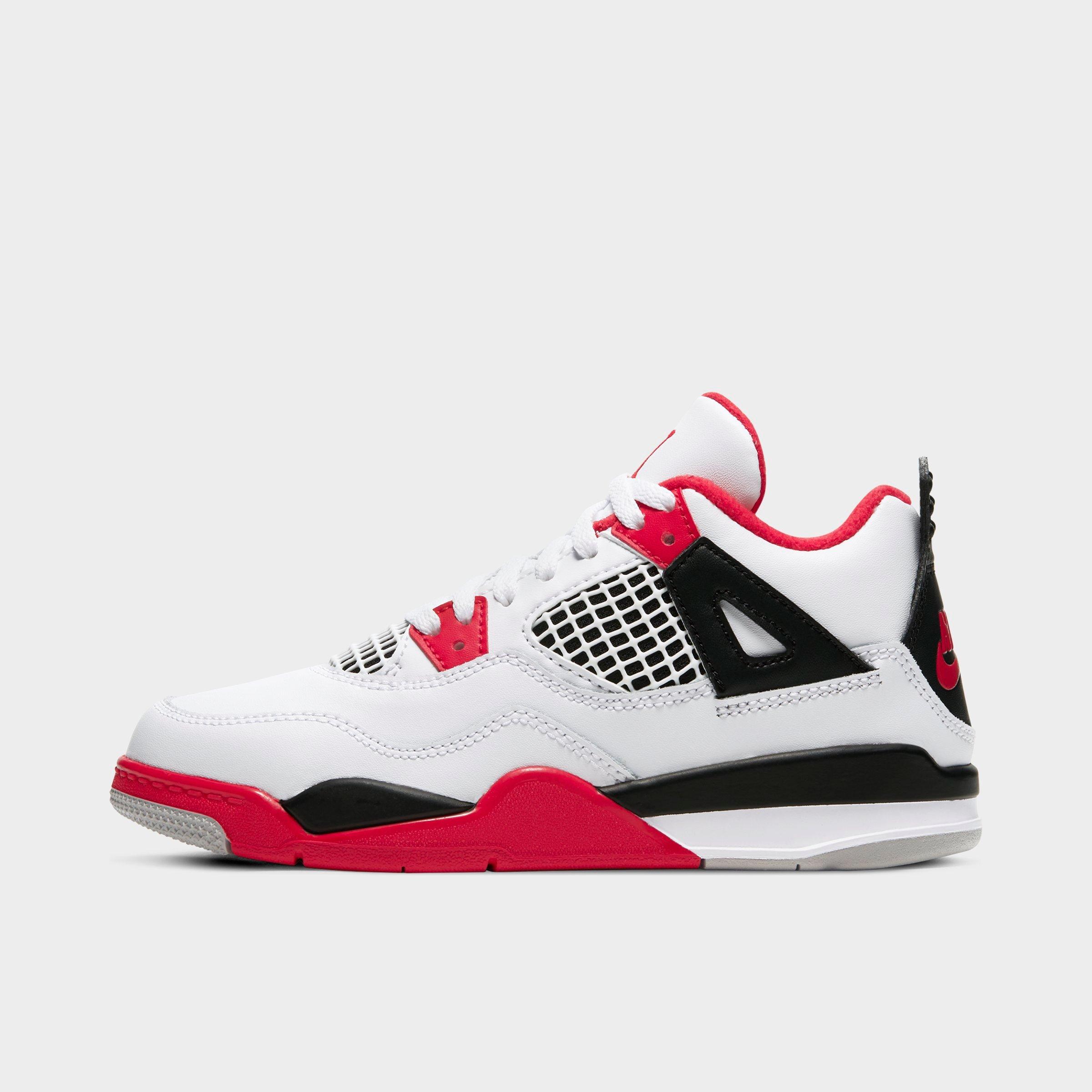 jordan 4 cool grey finish line