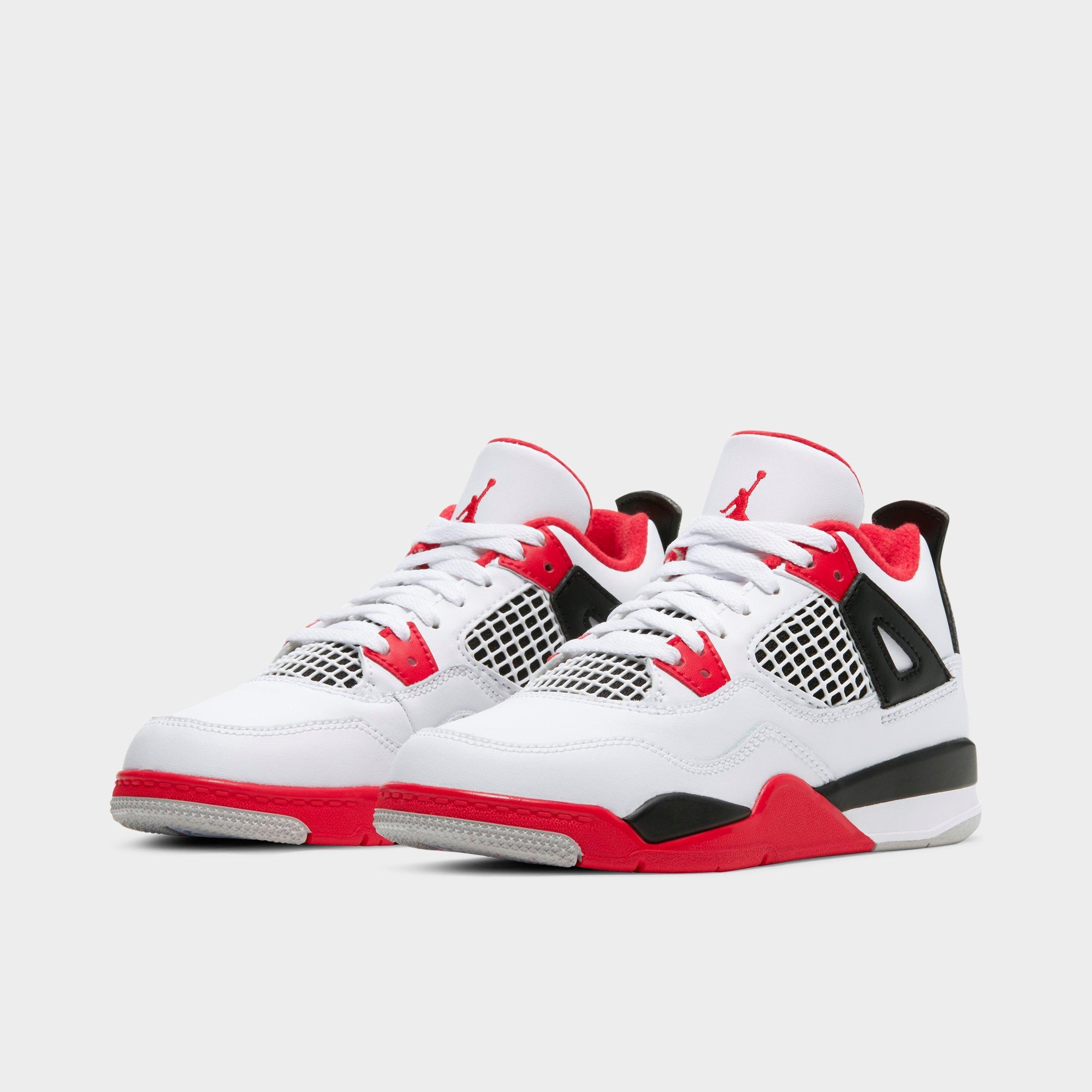 jordan 4 cool grey finish line